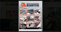 Desktop Screenshot of albertori.com